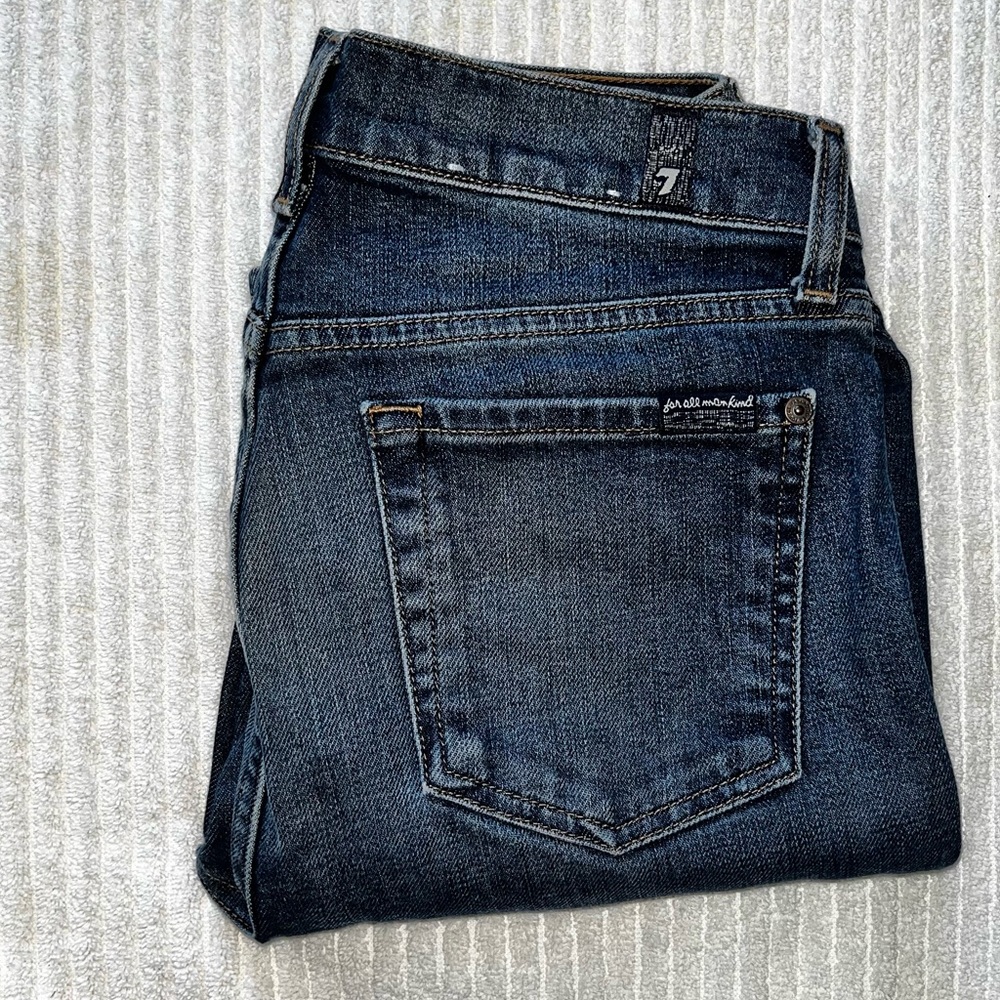 7 Jeans | Like New | Button Fly | Boot Cut Jeans